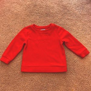 Old Navy 2T Fleece Embroidered Pullover